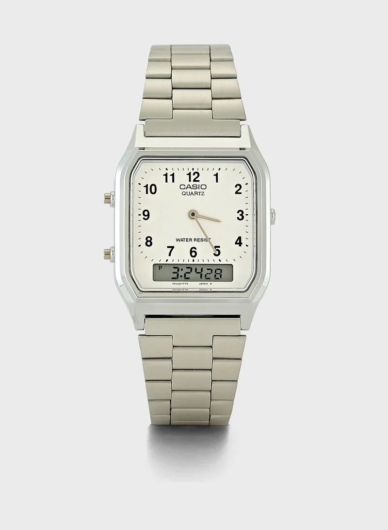 CASIO Aq-230A-7Bmq Analog Watch