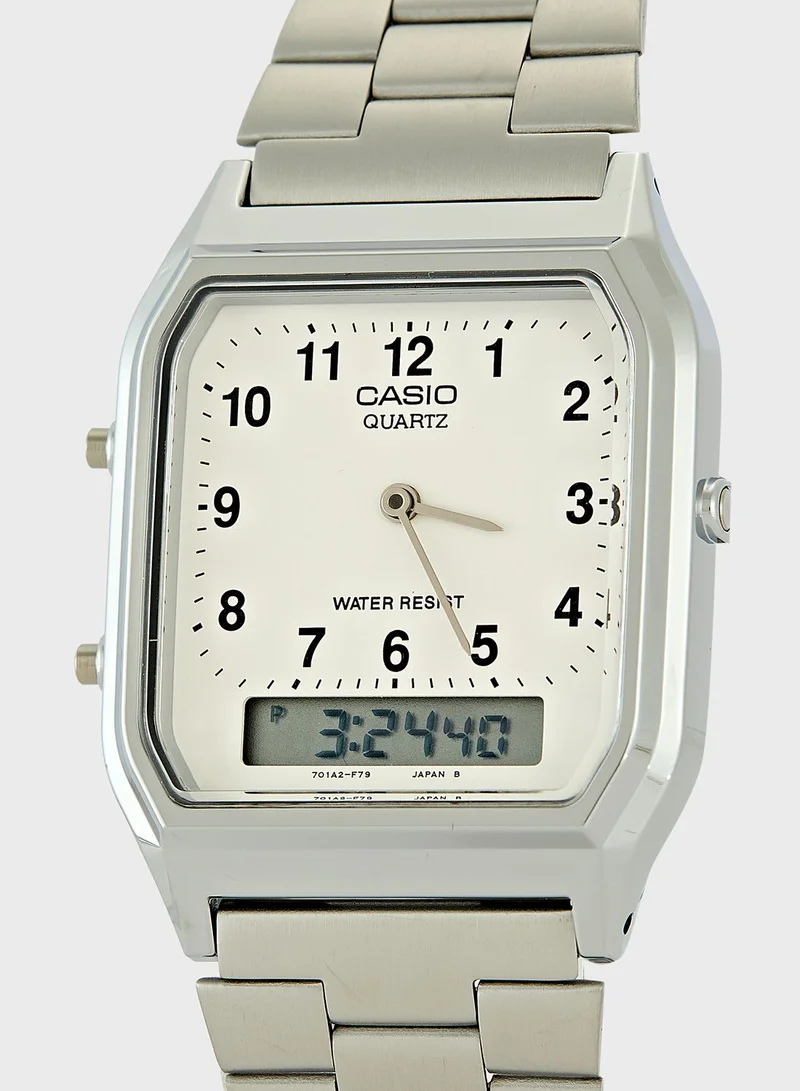 CASIO Aq-230A-7Bmq Analog Watch