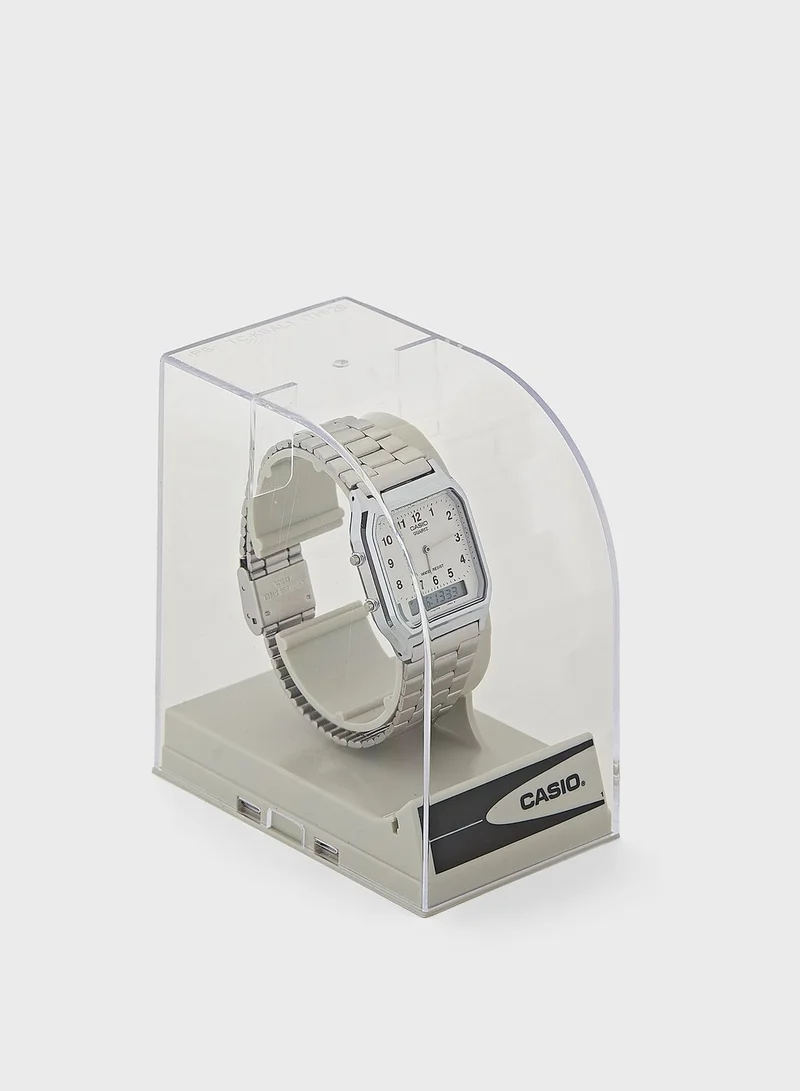 CASIO Aq-230A-7Bmq Analog Watch