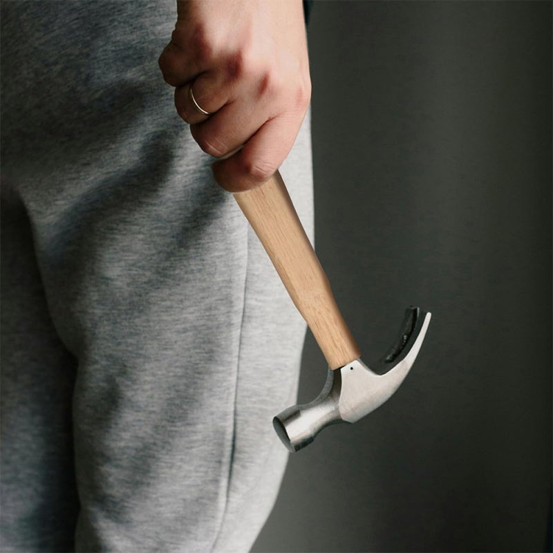 IMIKEYA Wooden Sledge Hammer Handle 18cm Oak Replacement Handle for DIY Hand Tools and Sledge Repair - Image 5