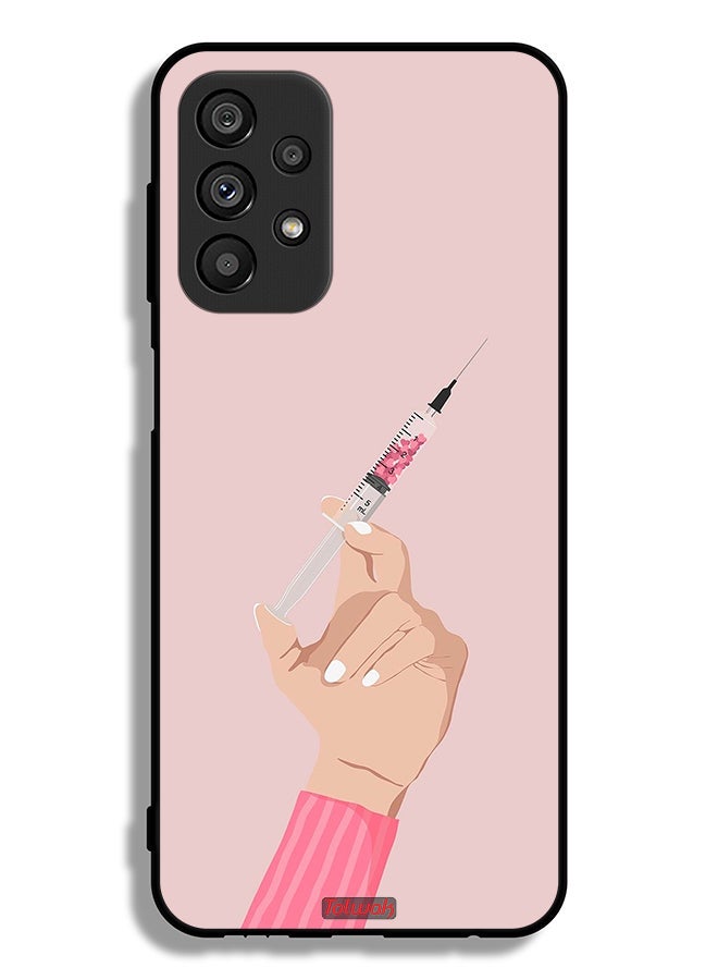 Tolwak Samsung Galaxy A23 5G Protective Case Cover Love Injection - Image 1