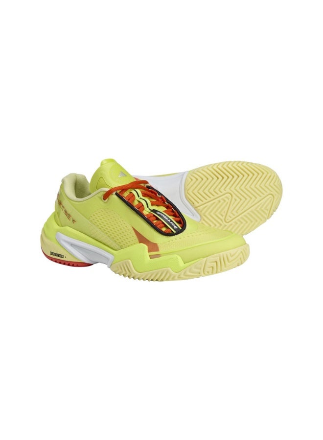 Adidas Asmc Barricade Green Training Shoes For Women 3.5  - Image 4