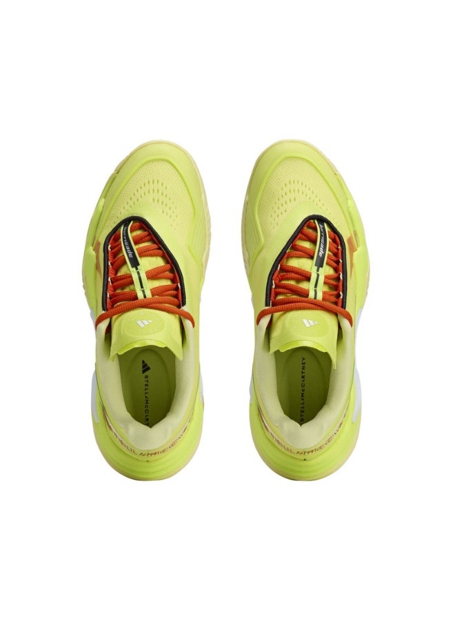 Adidas Asmc Barricade Green Training Shoes For Women 3.5  - Image 5