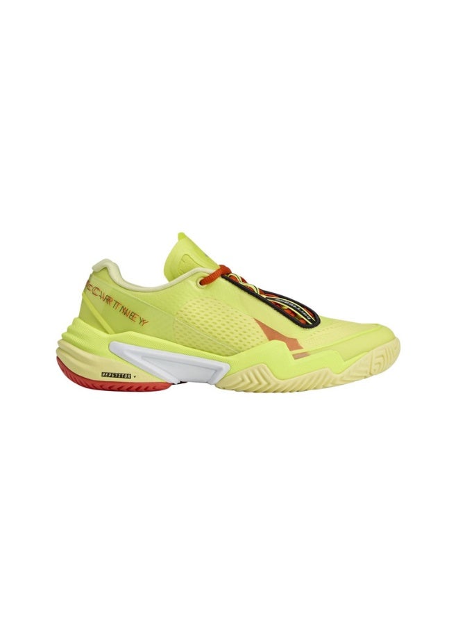 Adidas Asmc Barricade Green Training Shoes For Women 3.5  - Image 3