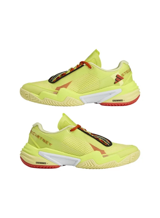 Adidas Adidas Asmc Barricade W Green Training Shoes For Women