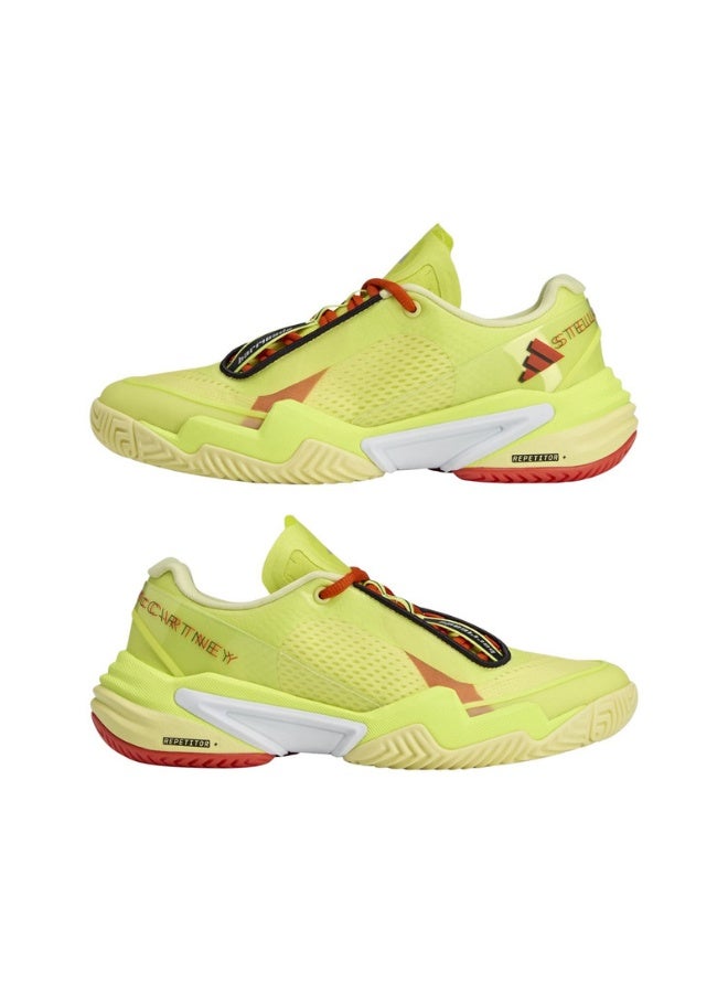 Adidas Asmc Barricade Green Training Shoes For Women 3.5  - Image 1