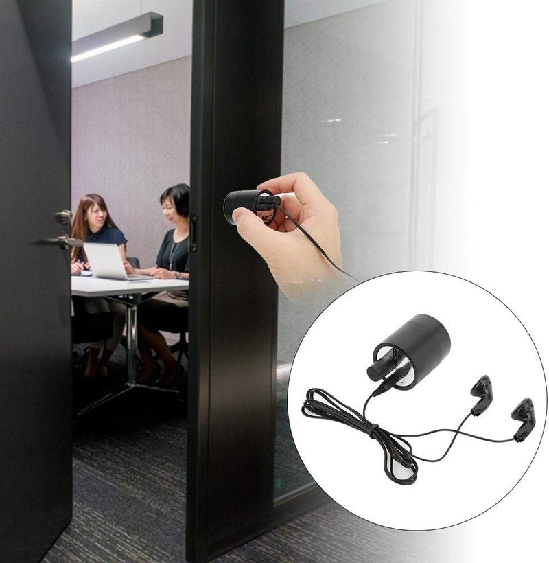 comfrt Sound Amplifier, Enhanced Microphone Audio Ear Listening Device Amplifier Through Wall/Door Voice Tool - Image 2
