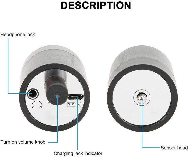 comfrt Sound Amplifier, Enhanced Microphone Audio Ear Listening Device Amplifier Through Wall/Door Voice Tool - Image 4
