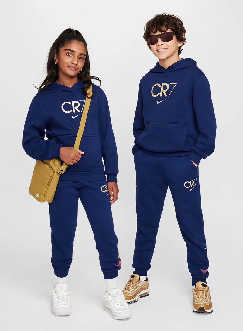 نايكي Kids Cr7 Club Fleece Hoodie