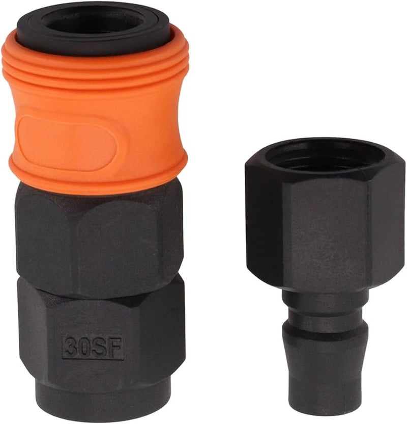 Self Locking C Type Quick Connect Coupler PF SF 30 for Air Compressor Pneumatic Tools - Image 1