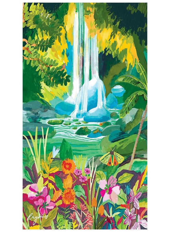 Rose Art RoseArt - Hebe Studio - Chasing Waterfalls - 300 Piece Jigsaw Puzzle for Adults - Image 2