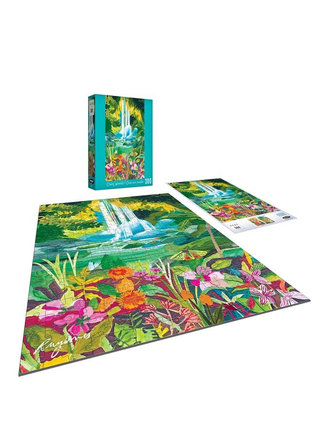Rose Art RoseArt - Hebe Studio - Chasing Waterfalls - 300 Piece Jigsaw Puzzle for Adults - Image 3