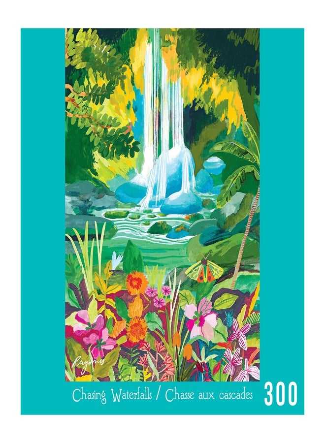 Rose Art RoseArt - Hebe Studio - Chasing Waterfalls - 300 Piece Jigsaw Puzzle for Adults - Image 4