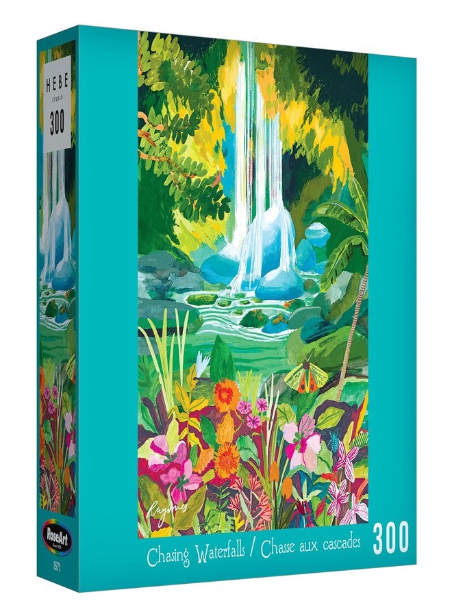 Rose Art RoseArt - Hebe Studio - Chasing Waterfalls - 300 Piece Jigsaw Puzzle for Adults - Image 1