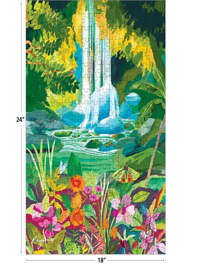 Rose Art RoseArt - Hebe Studio - Chasing Waterfalls - 300 Piece Jigsaw Puzzle for Adults - Image 5