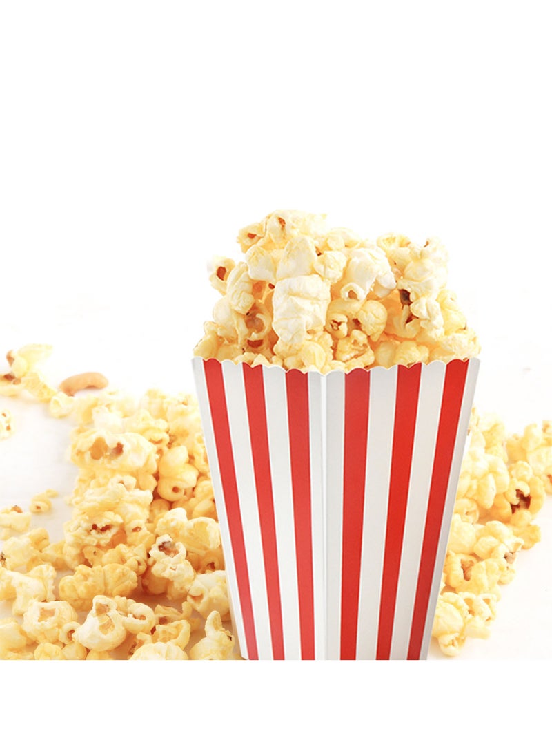 20Pcs Paper Popcorn Boxes, Small Popcorn Buckets for Kids and Family Parties, Snack Containers for Popcorn, Chips, Candy  - Image 3