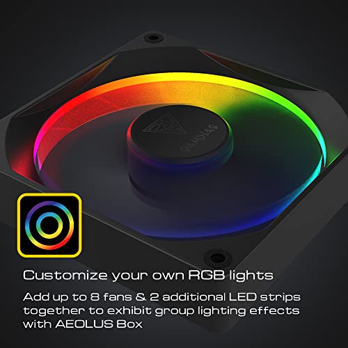 GAMDIAS Aeolus M3 1204 Performance 4 Fan KIT - Image 2