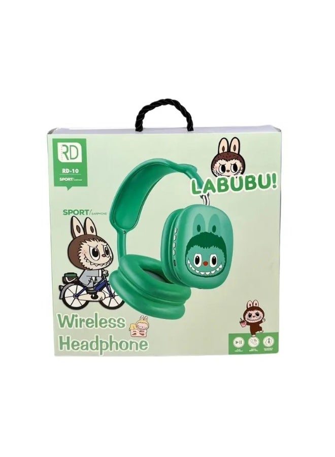 Wireless Bluetooth 5.3 Kids Headphones – Over-Ear Stereo Headset with Mic - Image 1