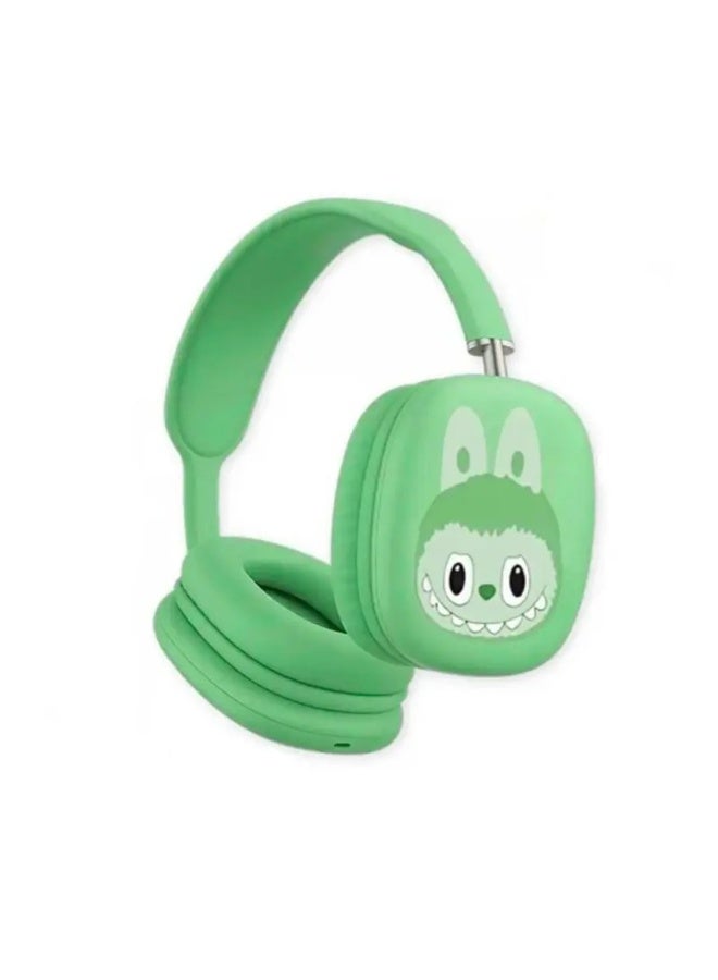 Wireless Bluetooth 5.3 Kids Headphones – Over-Ear Stereo Headset with Mic - Image 2