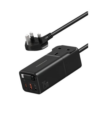 Black-75W GaN