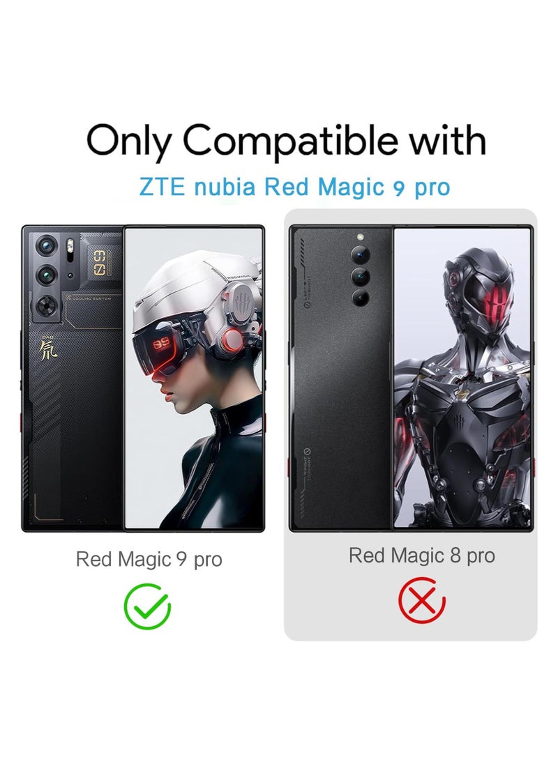 FARROBIZZ Red Magic 9 Pro Glass Screen Protector (for Magic 9pro)  - Image 2