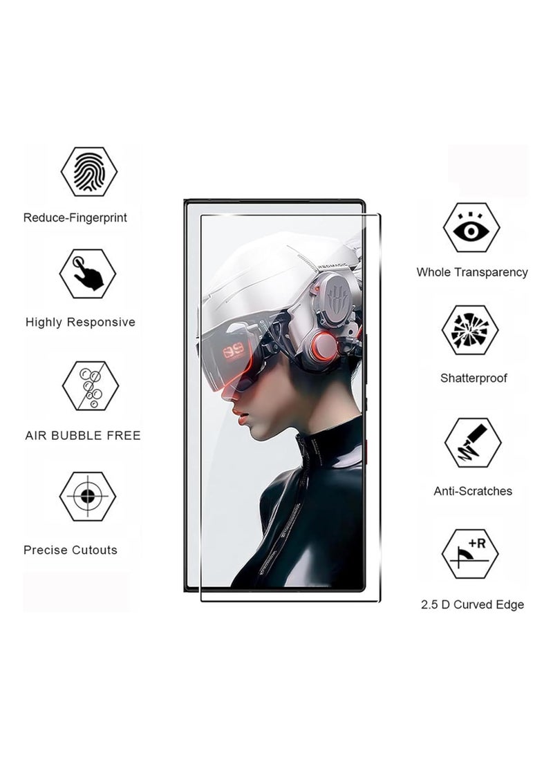 FARROBIZZ Red Magic 9 Pro Glass Screen Protector (for Magic 9pro)  - Image 3
