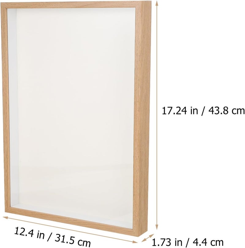 Advanced compact design BESPORTBLE Wooden Photo Frame A3 Hollow Desktop Picture Holder Natural Wood Color 3cm Depth Tabletop Wall-mounted Photo Display for Home Office Decor Closed & open space compatible Temp & permanent project compatible Consistent single item quality Economical upgraded quality Intra-city fast distribution Gulf market standard build Wide range expanded design Long lasting universal build Global trendy simple build Cost effective upgraded craftsmanship Fine detail Spec upgraded improved quality Worldwide popular practical build Long lifespan Storage & transit friendly Cost saving design picks Precision polished solid material Scheduled warehouse deliver KSA market compliant quality Main road full logistics cover Diverse requirement fit Daily use improved quality Repeated use resistant selected material Advanced minimal build - Image 2