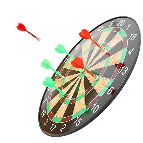 Smartcraft Magnetic Dartboard with 6 Soft Darts Family Indoor & Outdoor Fun Games, Dart Board Set (Multicolour-Medium) - Image 2