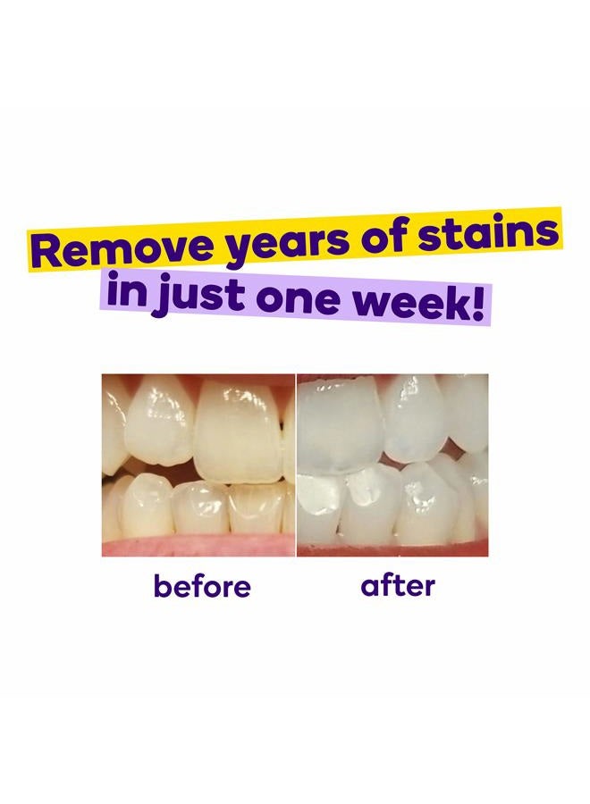 BURST Whitening Strips, Coconut, 7 Treatments - Image 3