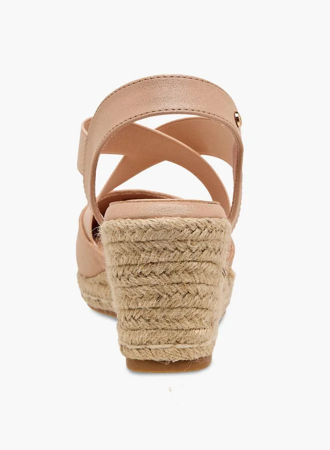 Celeste PINK Women Wedge Heel Espadrille Shoes for Women | Best Price UAE