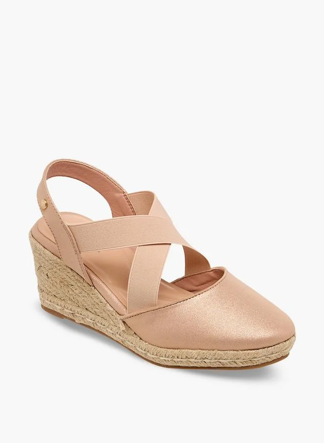 Celeste PINK Women Wedge Heel Espadrille Shoes for Women | Best Price UAE