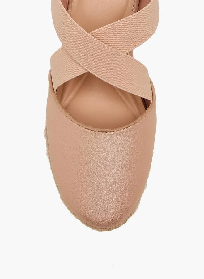 Celeste PINK Women Wedge Heel Espadrille Shoes for Women | Best Price UAE