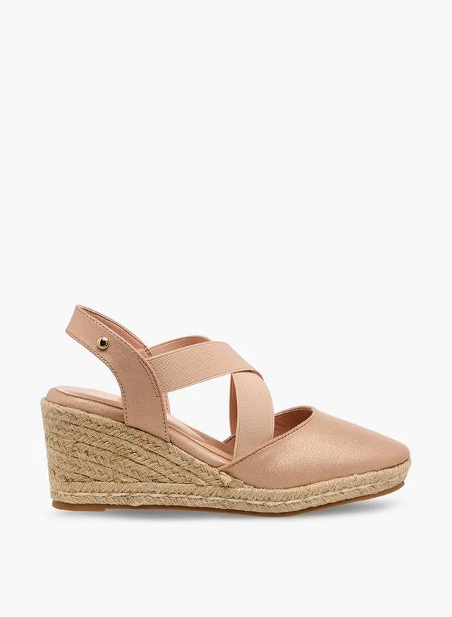 Women Wedge Heel Espadrille Shoes