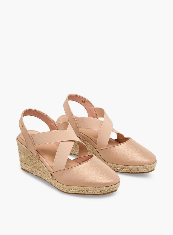 Celeste PINK Women Wedge Heel Espadrille Shoes for Women | Best Price UAE