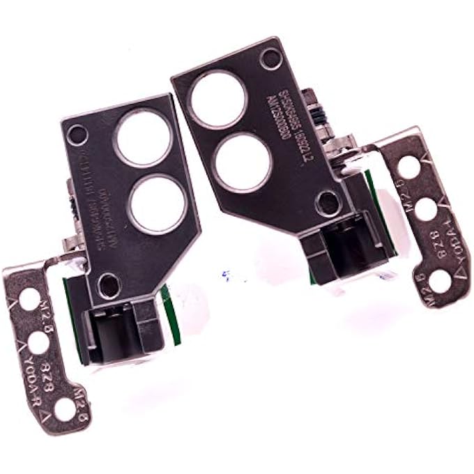 L+R LCD SCREEN HINGE AXIS HINGES REPLACEMENT FOR LENOVO THINKPAD THINKPAD X1 CARBON 5TH 2017 - Image 2
