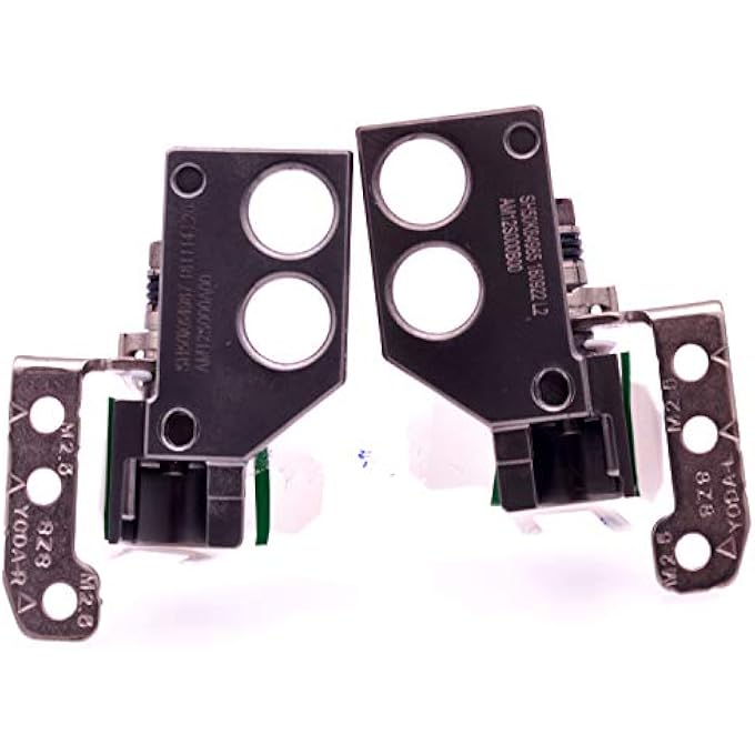 L+R LCD SCREEN HINGE AXIS HINGES REPLACEMENT FOR LENOVO THINKPAD THINKPAD X1 CARBON 5TH 2017 - Image 3