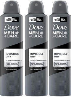 Pack Of 3 Dove Deodorant Spray Men Care Invisible 250 ml - pzsku/ZB4CD0482733D620D9F42Z/45/_/1738734670/4fbb059f-ef19-4cc9-b8e8-521f92be7464