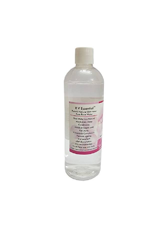 r v essential Pure Rose Water;Gulab Jal 100ml (100% Pure and l)  - Image 3
