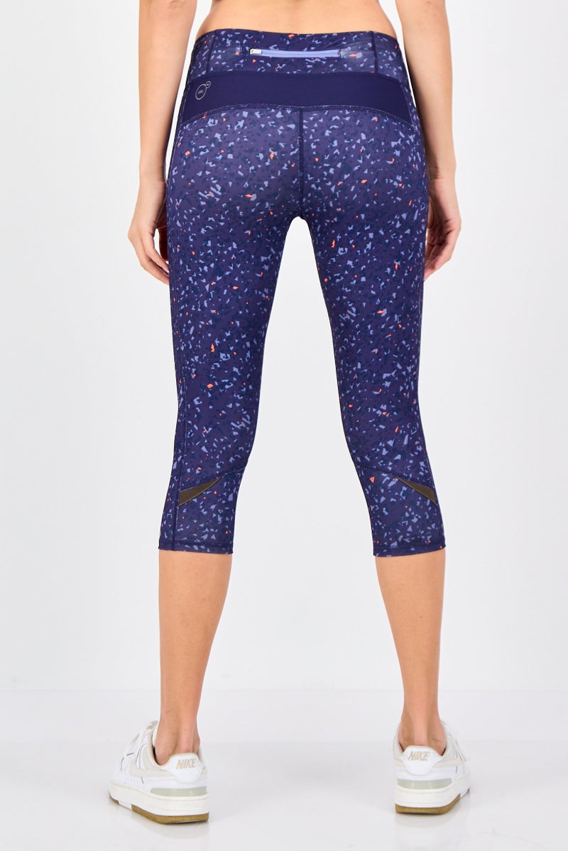 PUMA Women Sportswear Fit Training 3/4 Leggings, Multicolor - Image 3