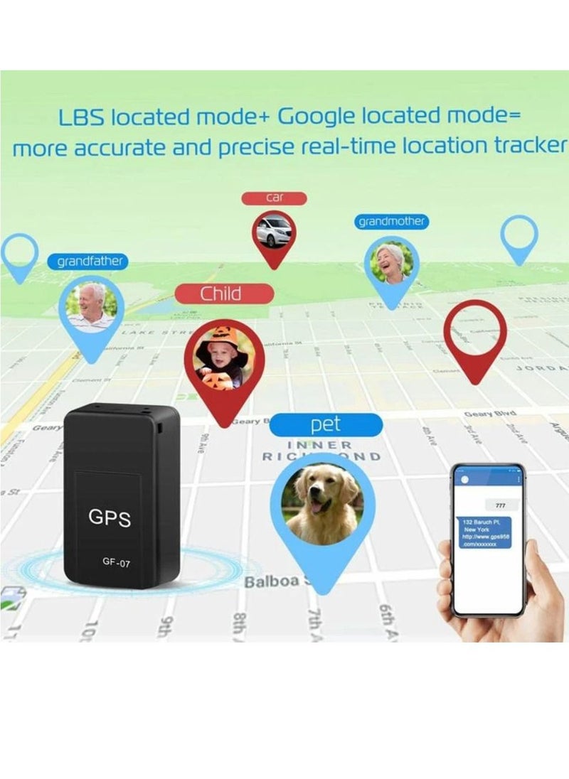 DIGI CORE - GF-07 Satellite Navigation Signal Mini GPS Tracker For Car, Pet, Child And Secure Theft - Image 1