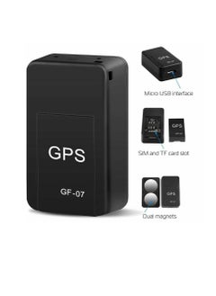 GF-07 Satellite Navigation Signal Mini GPS Tracker For Car, Pet, Child And Secure Theft