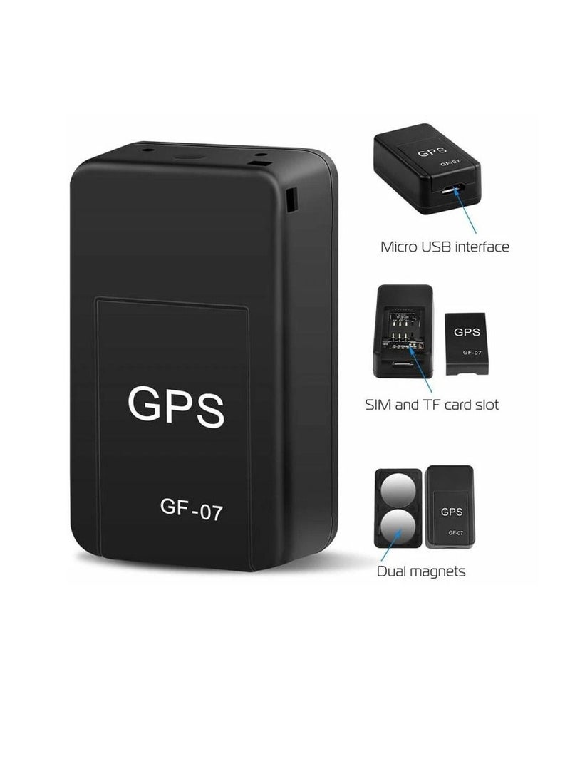 DIGI CORE - GF-07 Satellite Navigation Signal Mini GPS Tracker For Car, Pet, Child And Secure Theft - Image 1