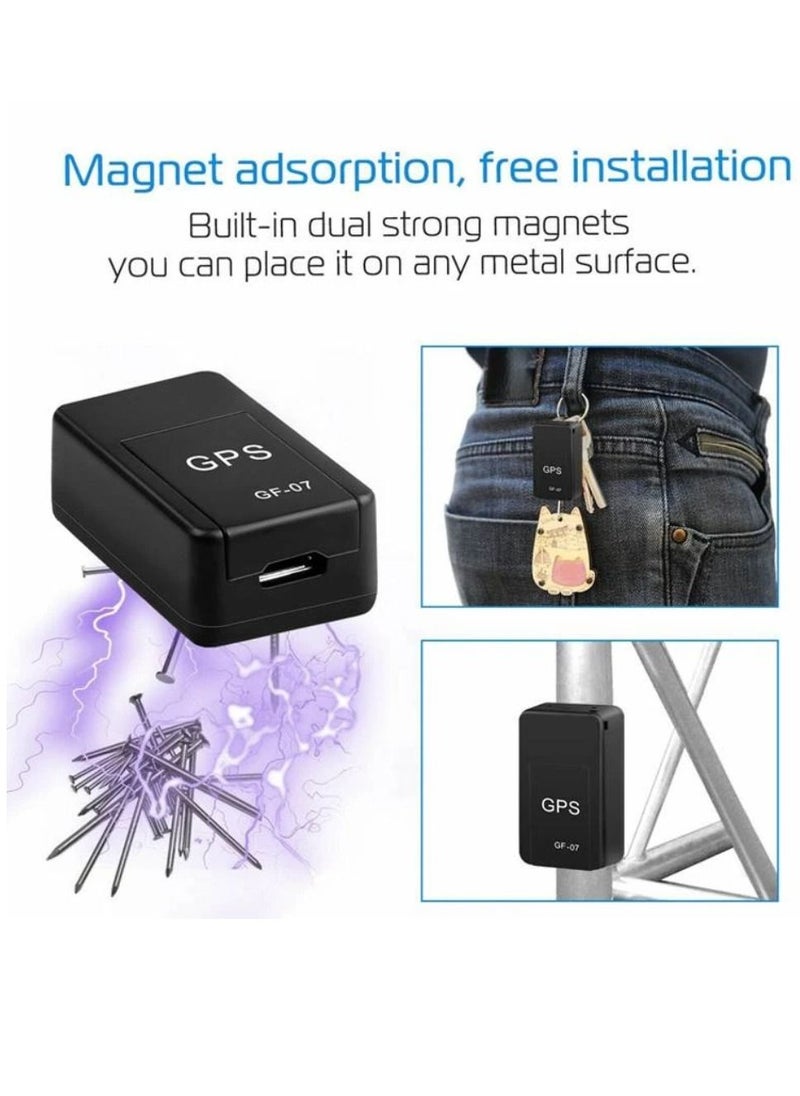 DIGI CORE - GF-07 Satellite Navigation Signal Mini GPS Tracker For Car, Pet, Child And Secure Theft - Image 1