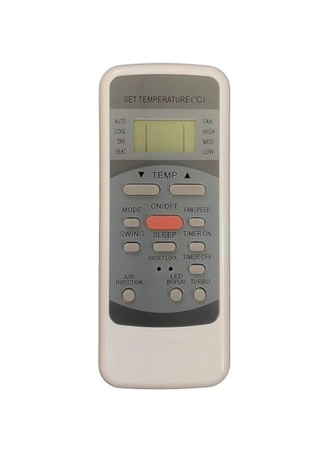 LOHAYA Air Conditioner Remote Compatible with Blue Star/Onida/Voltas/Godrej Split/Window AC Remote Control (Please Match The Image with Your Old Remote) (AC-78)