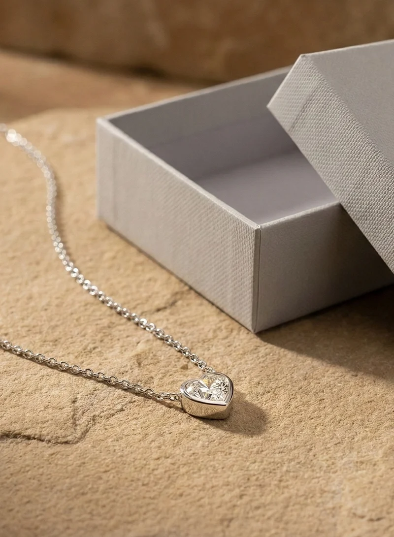 Liu Jo  Liu Jo Lovel Silver Necklace for Women | Best Price UAE