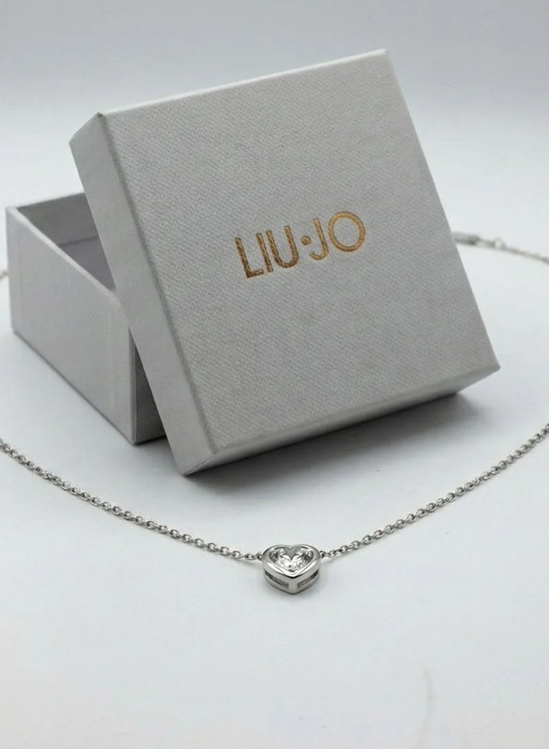 Liu Jo  Liu Jo Lovel Silver Necklace for Women | Best Price UAE