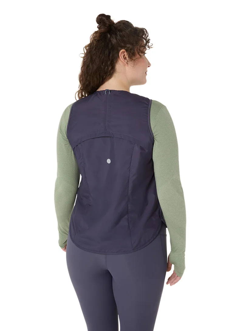 اسيكس Nagino Run Padded Gilet