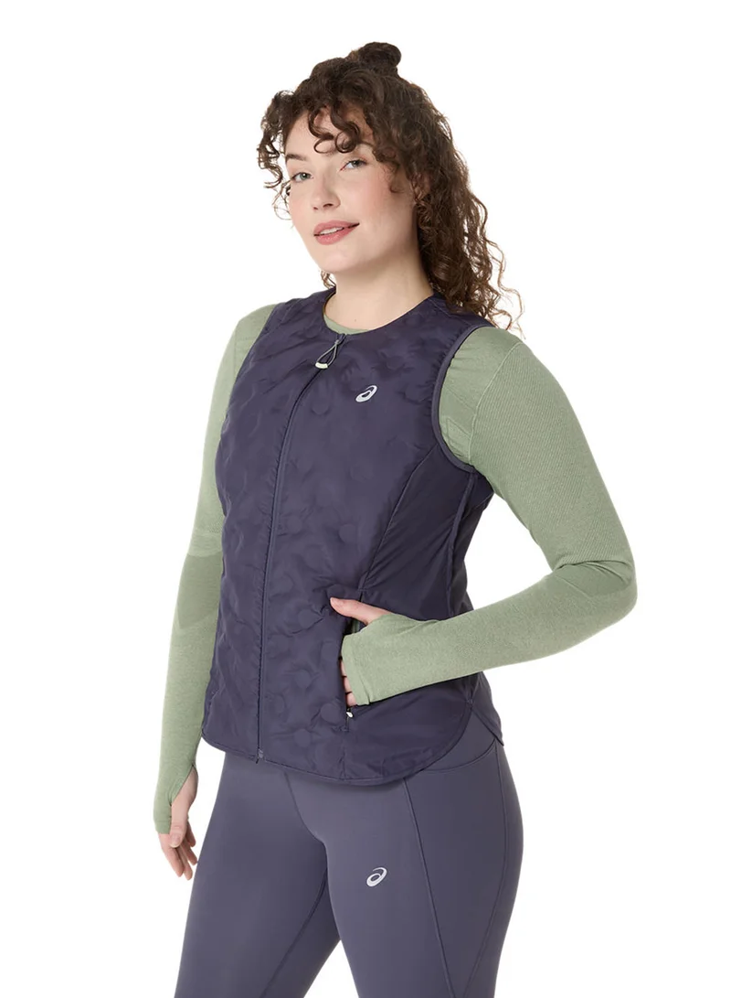 asics Nagino Run Padded Gilet
