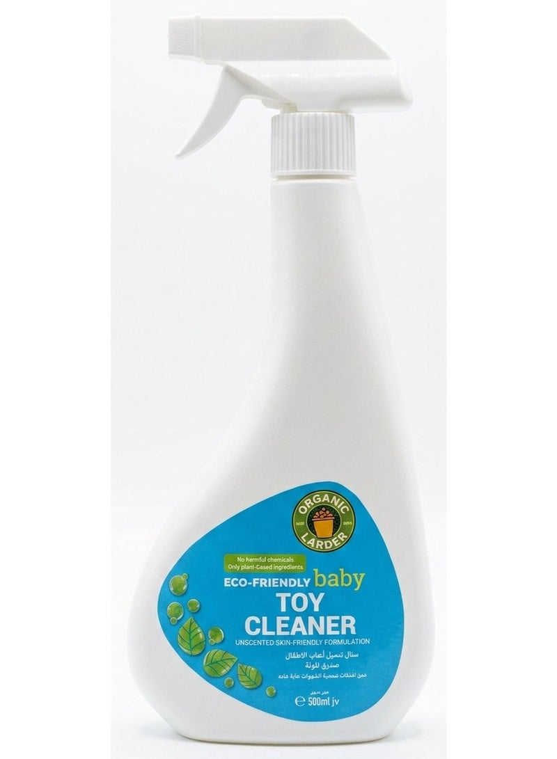 Organic Larder Baby Toy Cleaner 500 ML - Image 1