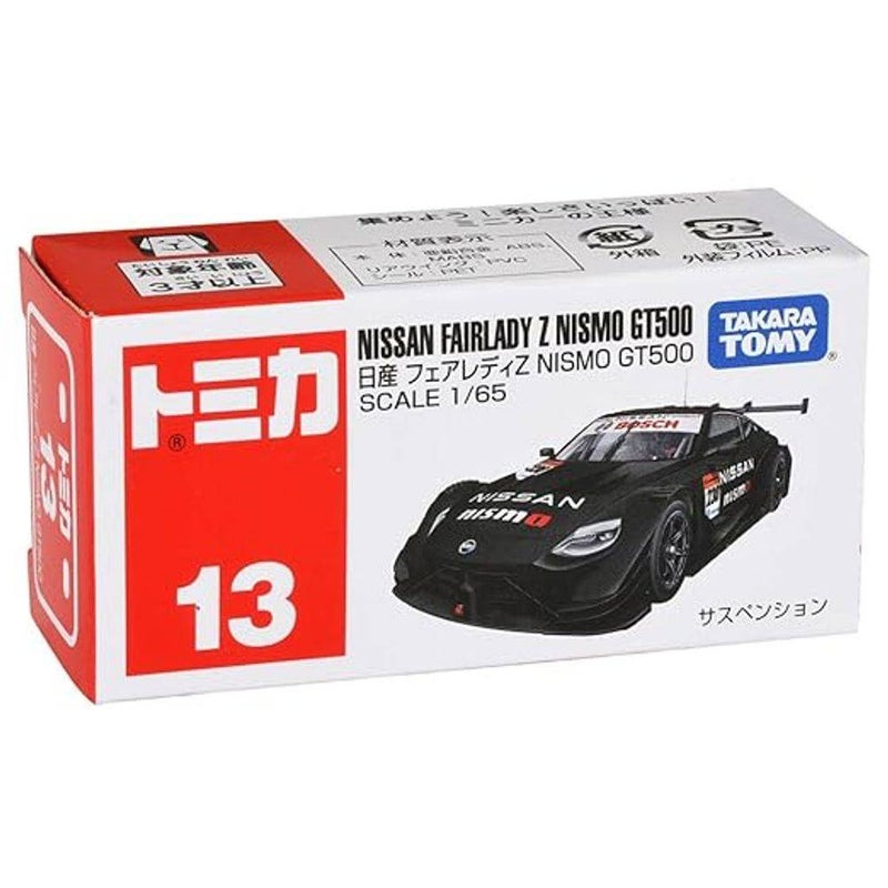 TAKARA TOMY تاكارا تومي توميكا 13 نيسان فيرلايدي زد نيسمو جي تي 500 سيارة مصبوبة (1:65، أسود) - Image 1